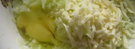 маффины с кабачком и сыром. Шаг 3