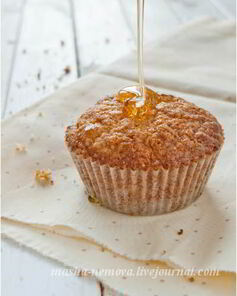 Маффины с карамельным сиропом