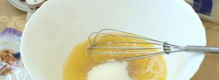 маффины с клубникой. Шаг 3