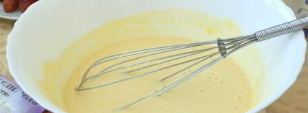 маффины с клубникой. Шаг 5