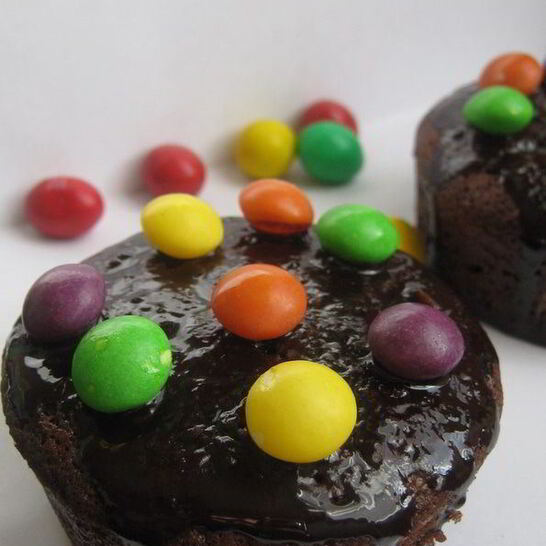 Рецепт маффины с кокосовой начинкой