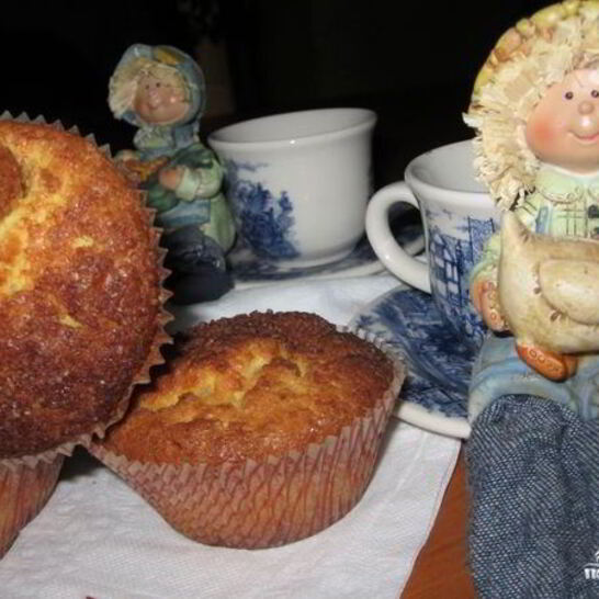 Рецепт маффины с корицей