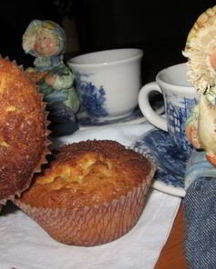 Маффины с корицей