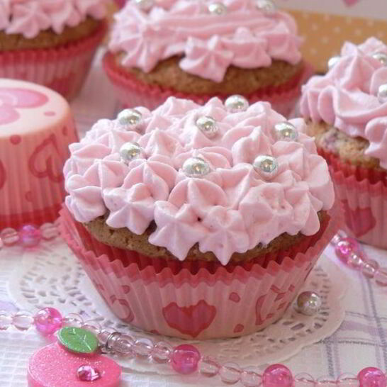 Рецепт маффины с красной смородиной