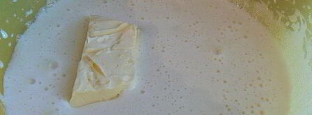 маффины с красной смородиной. Шаг 2