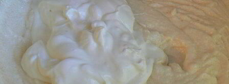 маффины с красной смородиной. Шаг 3