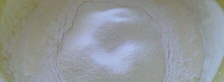 маффины с красной смородиной. Шаг 4