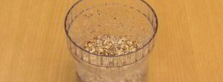 маффины с курагой, фундуком и морковью. Шаг 3