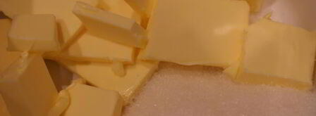 маффины с малиновым кремом и шоколадом. Шаг 2