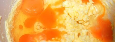 маффины с малиновым кремом и шоколадом. Шаг 3