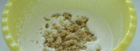 маффины с марципаном и брусникой. Шаг 2