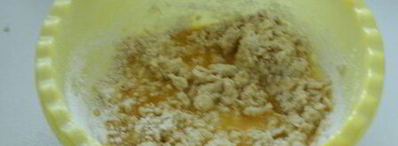 маффины с марципаном и брусникой. Шаг 4