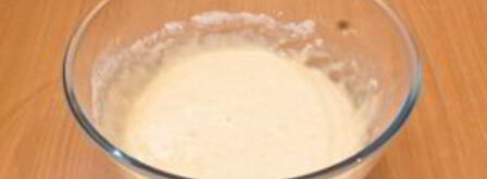 маффины с маскарпоне и ягодами. Шаг 3