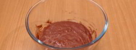 маффины с маскарпоне и ягодами. Шаг 4