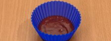 маффины с маскарпоне и ягодами. Шаг 8