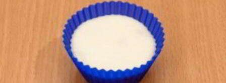 маффины с маскарпоне и ягодами. Шаг 10