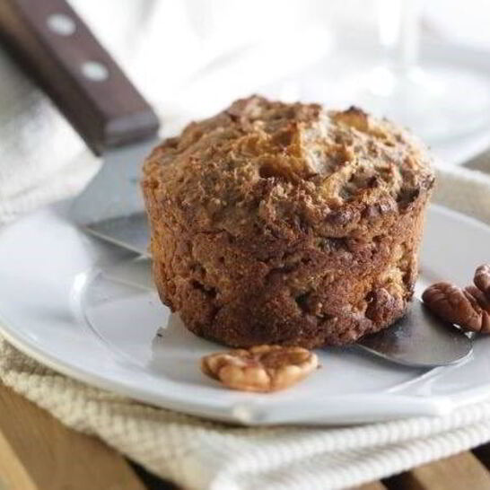 Рецепт маффины с орехами, курагой и инжиром