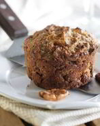 Маффины с орехами, курагой и инжиром