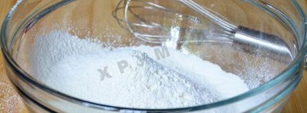 маффины с овсяными хлопьями и смородиной. Шаг 2