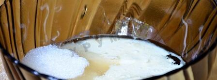 маффины с овсяными хлопьями и смородиной. Шаг 3