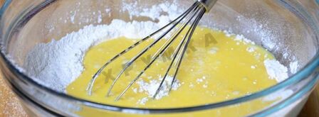 маффины с овсяными хлопьями и смородиной. Шаг 5