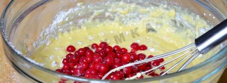 маффины с овсяными хлопьями и смородиной. Шаг 6