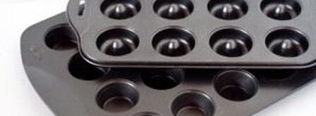 маффины с посыпкой и ванильной глазурью. Шаг 2