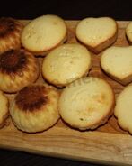 Маффины с пудингом