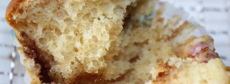 маффины с разноцветным шоколадным драже смартис. Шаг 5