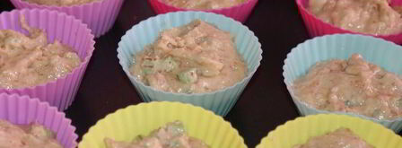 маффины с ревенем. Шаг 5