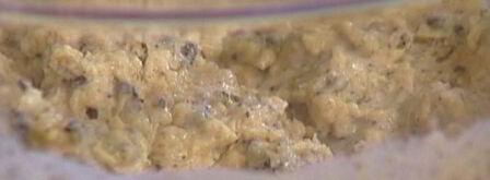 маффины с шоколадом и грецкими орехами. Шаг 7