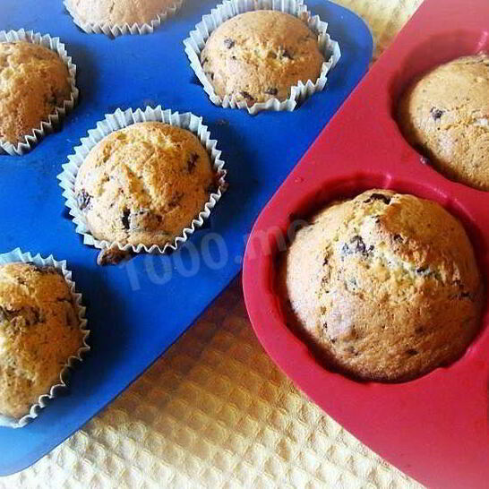 Рецепт маффины с шоколадом