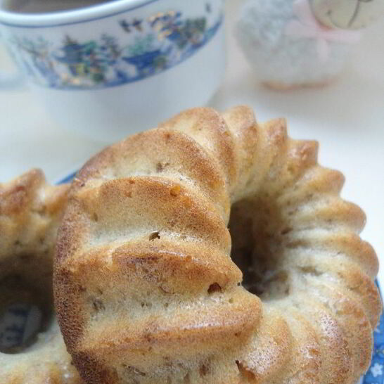 Рецепт маффины с тертой тыквой и грецкими орехом