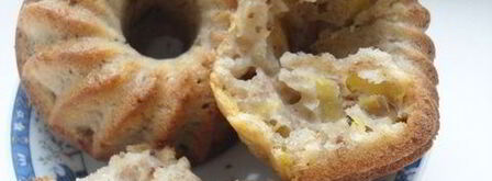 маффины с тертой тыквой и грецкими орехом. Шаг 4