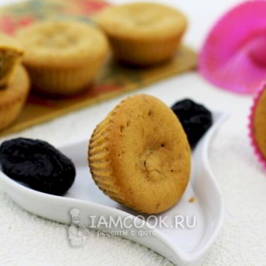 Рецепт маффины с творогом