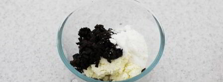 маффины с творогом. Шаг 3