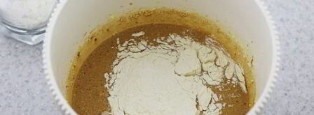 маффины с творогом. Шаг 6