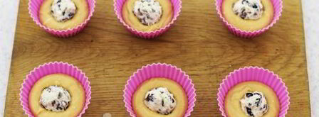 маффины с творогом. Шаг 8