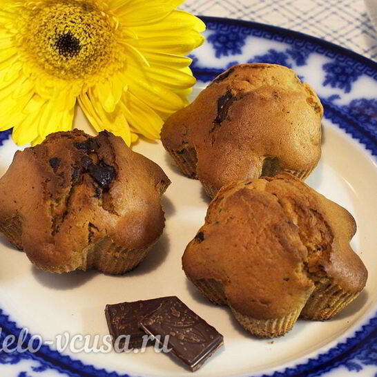 Рецепт маффины с вареной сгущенкой