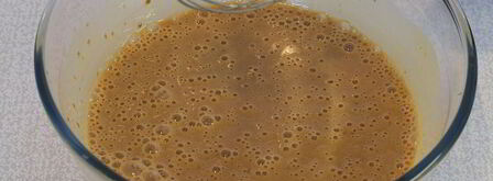 маффины с вареной сгущенкой. Шаг 3