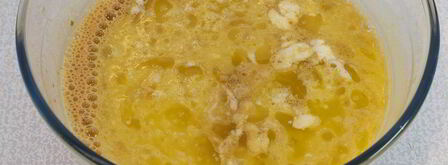 маффины с вареной сгущенкой. Шаг 4