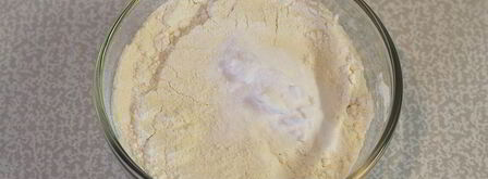 маффины с вареной сгущенкой. Шаг 5