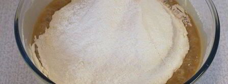 маффины с вареной сгущенкой. Шаг 6