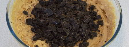 маффины с вареной сгущенкой. Шаг 7