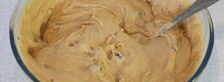 маффины с вареной сгущенкой. Шаг 8