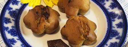 маффины с вареной сгущенкой. Шаг 10