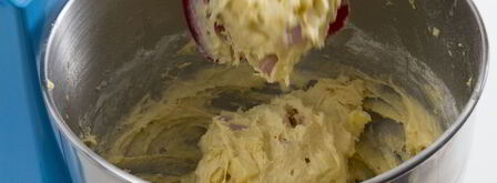 маффины с ветчиной и сыром. Шаг 4