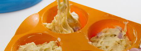 маффины с ветчиной и сыром. Шаг 5