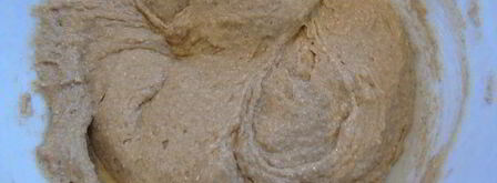 маффины с яблоком из цельнозерновой муки. Шаг 5