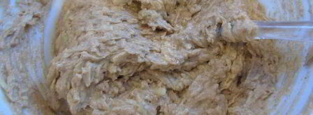 маффины с яблоком из цельнозерновой муки. Шаг 7